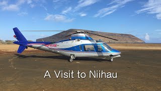 A visit to Niihau  the quotForbidden Islandquot December 9 2016 [upl. by Lienet]