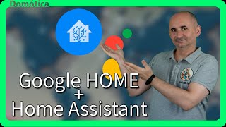 Integra tus dispositivos de Home Assistant a Google Home [upl. by Rieth]