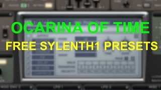 Legend Of Ocarina FREE Sylenth1 Presets [upl. by Dori]