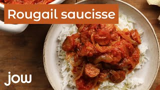 Recette de Rougail saucisse [upl. by Heins848]