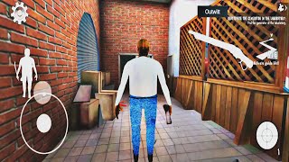 Play As Grandpa l Ice Scream 8 Outwit Mod Apk Download [upl. by Nadabb]