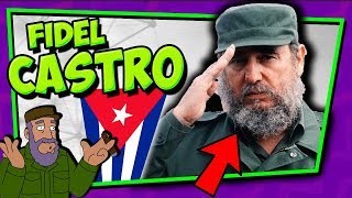 FIDEL CASTRO 💫 ¿Cómo llegó al poder [upl. by Edijabab]