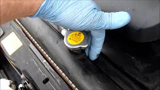 Coolant Replacement Nissan Pathfinder R51 2008 [upl. by Eiclud]