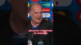 BIELSA ARREMETE CONTRA LA FIFA Y CORRUPCION EN ARGENTINA NO ACEPTA SANCION Y SE VUELVE LOCO [upl. by Alahcim]