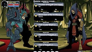 AQW GETTING VOUCHER OF NULGATH NONMEM QUICK AND EASY AND NULGATH ITEMS [upl. by Iruyas]