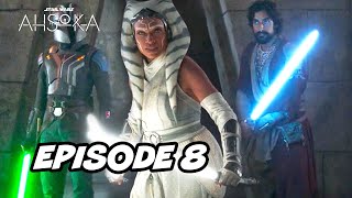 Ahsoka Episode 8 Finale FULL Breakdown Anakin Thrawn Star Wars Easter Eggs amp Things You Missed [upl. by Domeniga]