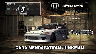 Cara Mendapatkan Junkman Need For Speed Most Wanted [upl. by Ailemak]