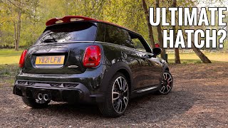 New 2021 Mini Cooper JCW First Drive Review Abarth Should Be Scared Of This [upl. by Ahto834]