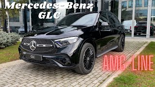 2023 MercedesBenz GLC 220d 4MATIC AMGLine  Visual Review  Cars by Vik [upl. by Welker]