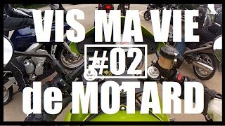 Vis Ma Vie de Motard 02  Bienvenue au pays de la saucisse [upl. by Winstonn]