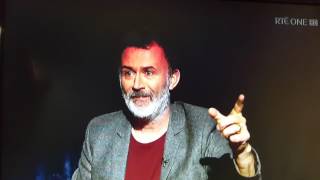 Tommy Tiernan on Travellers [upl. by Ariada]