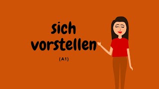 Learning German I sich vorstellen A1 [upl. by Ethelinda986]