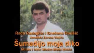 Raća Radojičić i Snežana Đurišić  Šumadijo moja diko [upl. by Leotie877]