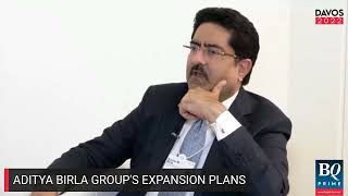 Davos 2022  Kumar Mangalam Birla On Cement Industry Landscape [upl. by Morganne]