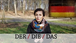 Bestimmter Artikel DER  DIE  DAS  wann benutze ich was Deutsch lernen Hannover learn german [upl. by Marpet]