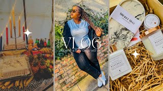 vlog let’s go to church Zonke’s concert trying a new restaurant unboxing… [upl. by Aikemehs]