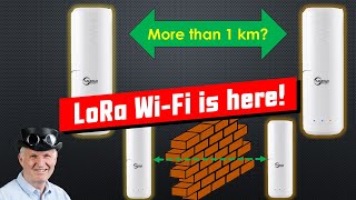 WiFi on LoRaWAN bands HaLow offers good penetration and long range 80211ah [upl. by Nilhsa]