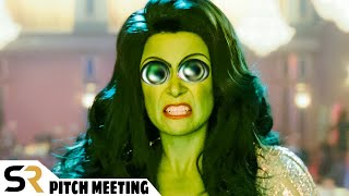 SheHulk Pitch Meeting [upl. by Rede]