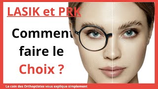 Opération des yeux LASIK et PKR Ophtalmologie [upl. by Solley]