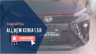 DAIHATSU ALL NEW XENIA 15 R MANUAL 2023  Xenia 2023 [upl. by Valerlan459]