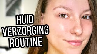 Skincare Routine tegen puistjes ✨ ∙ All About Leonie [upl. by Eerised]