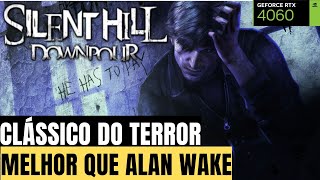 SILENT HILL DOWNPOUR TERROR CLÁSSICO DOS CONSOLES AGORA NO PC E LEGENDADO  1440P 60FPS [upl. by Enirbas]