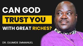 KINGDOM WEALTH IS A TRUST FROM GOD  Dr Olumide Emmanuel dancreateswealth [upl. by Eigger943]