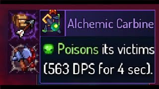 Dead Cells  Alchemic Carbine Showcase 5BC Full Run [upl. by Ferdy]