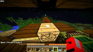 Minecraft Zeppelin Mod Showcase [upl. by Odiug]