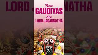 How Gaudiyas See Lord Jagannatha [upl. by Hump]