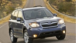 2014 Subaru Forester Review [upl. by Alvis]