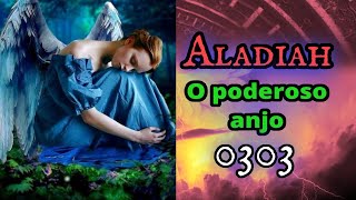 APRENDA a CONECTAR com ALADIAH  O PODEROSO ANJO 0303 🙏❤️ [upl. by Aizek31]