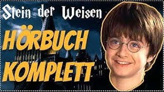 GANZ Harry Potter und der Stein der Weisen Hörbuch VOLL ALLE TEILE Hörspiel Erwachsene KOMPLETT [upl. by Yemerej674]