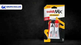 SOLDIMIX 10 MINUTOS X 35  PACK [upl. by Ileak]