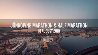 Jönköping Marathon amp Halvmarathon 2018 [upl. by Jasisa]