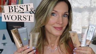 Testing BB Creams CC Creams  Tinted Moisturizers  Reviews  Wear Test [upl. by Casteel]