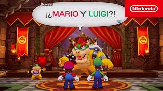 Mario amp Luigi Conexión fraternal – ¡Dos hermanos un equipo Nintendo Switch [upl. by Maddis]