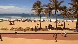 Durban Beach South Africa [upl. by Siurtemed]