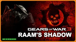 戰爭機器3 蘭姆將軍的暗影 Gears of War 3 RAAMS Shadow │ 完整戰役流程 [upl. by Ottilie]