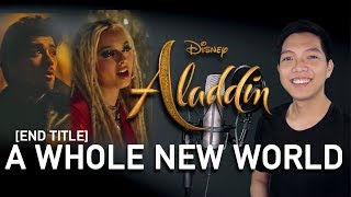 A Whole New World ZAYN Part Only  Karaoke  Aladdin [upl. by Florin990]