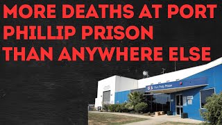 MOST DEATHS AT PORT PHILLIP PRISON  podcast jail prisonlife crime prisonstories prison wtf [upl. by Eyllib]