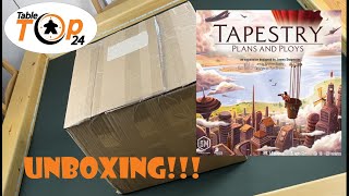 Tapestry Plans and Ploys Unboxing [upl. by Akirdnuhs]