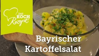 Bayrischer Kartoffelsalat Rezept  DasKochrezeptde mit Stefan Wiertz [upl. by Griselda]