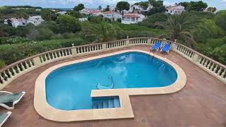 Property Menorca Estate Agents  Ref 2100 Villa Walkaround Tour [upl. by Tsuda]