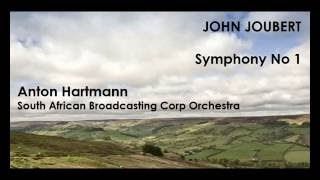 John Joubert Symphony No 1 HartmannSABC Orch [upl. by Dorita]