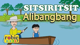 Sitsiritsit Alibangbang  Tagalog Folk Song  robie317 [upl. by Leibrag]