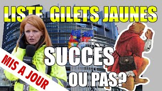 TIRAGE  Liste Gilets Jaunes quel avenir [upl. by Rafe335]