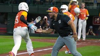 Boerne wins first ever Little League World Series game in dominating fashion [upl. by Blanding286]