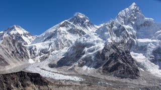 Everest Base Camp October 2015 Three Passes Route [upl. by Akital693]