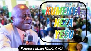 Atwibukije Kandi wa musuma yanse gupfira mu kajagariKumenya neza YesuPasteur Fabien Ruzoviyo [upl. by Mcgaw]